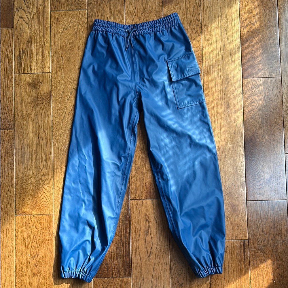 Blue Hatley Rain Pants
